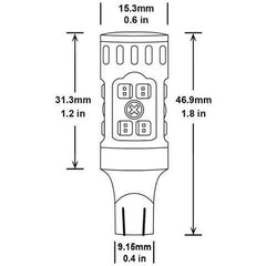 Diode Dynamics XPR LED Bulb (DD0394S).