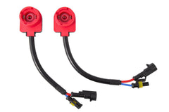 Diode Dynamics D2S Bulb Adapter - Pair | Universal (DD1184).