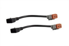 Diode Dynamics 5202 DT 2-Pin Adapter Wires - Pair | Universal (DD4079).