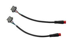 Diode Dynamics JST Female to M8 Male Adapters - Pair | Universal (DD4081).