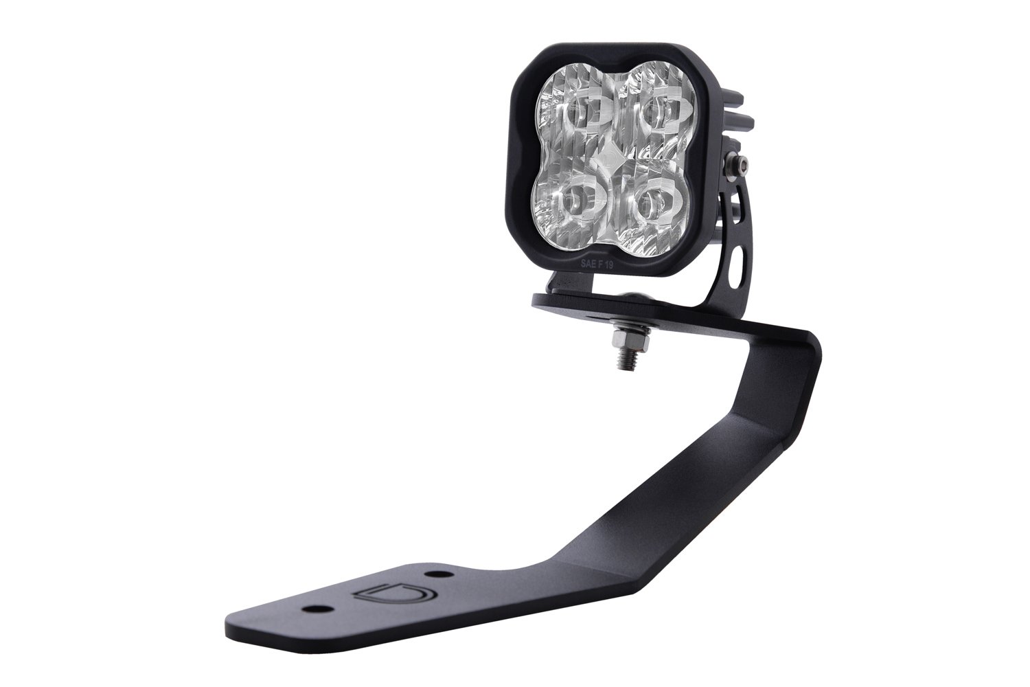 Diode Dynamics SS3 LED Ditch Light Kit - Pro/Yellow | 2022+ Subaru WRX and 2018-2023 Subaru Crosstrek (DD6561).