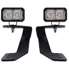 Diode Dynamics SSC2 Ditch Light Kit - Sport / Yellow | 2022+ Subaru WRX and 2018-2023 Subaru Crosstrek (DD6563).