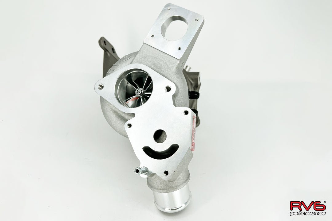 DISCONTINUED: RV6 R365 RED Ball Bearing Turbo for 2022+ Honda Civic 1.5T.