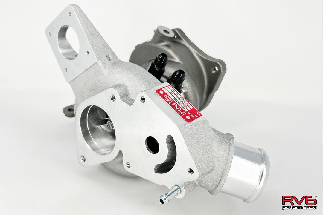 DISCONTINUED: RV6 R365 RED Ball Bearing Turbo for 2022+ Honda Civic 1.5T.