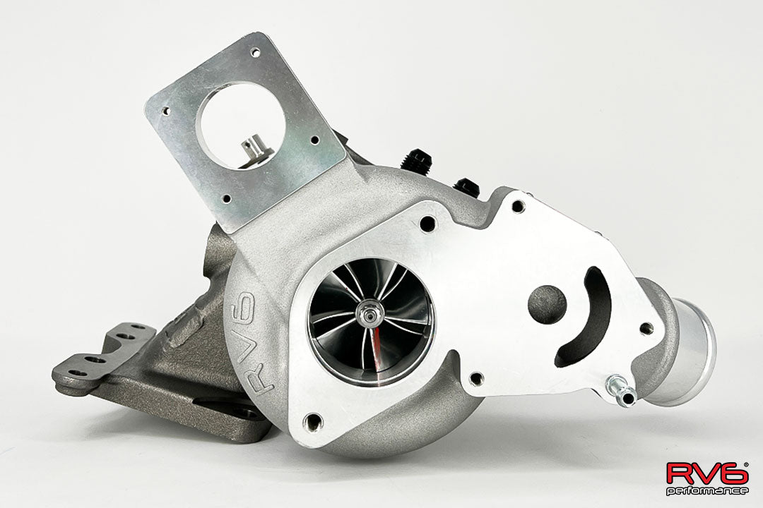 DISCONTINUED: RV6 R365 RED Ball Bearing Turbo for 2022+ Honda Civic 1.5T.