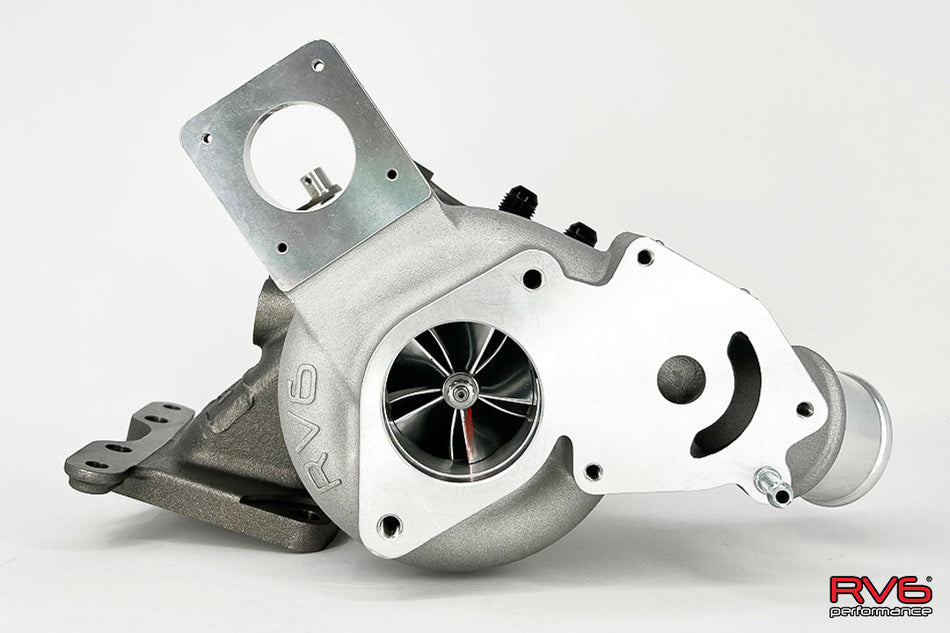DISCONTINUED: RV6 R365 RED Ball Bearing Turbo for 2023+ Acura Integra 1.5T.