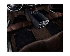2006-2023 Audi R8 F1Mats Floor Mats Double Layer Diamond