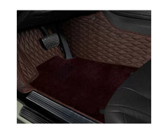 2006-2023 Audi R8 F1Mats Floor Mats Double Layer Diamond