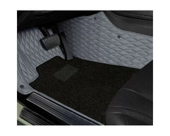 2006-2023 Audi R8 F1Mats Floor Mats Double Layer Diamond