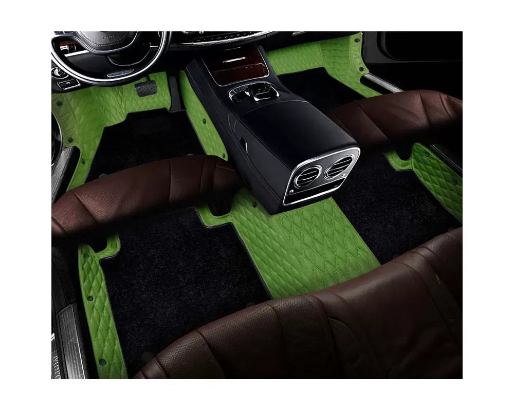 2009-2014 Acura TL F1Mats Floor Mats Double Layer Diamond.
