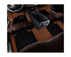 2006-2023 Audi R8 F1Mats Floor Mats Double Layer Diamond