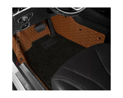 2006-2023 Audi R8 F1Mats Floor Mats Double Layer Diamond