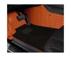 2009-2014 Acura TL F1Mats Floor Mats Double Layer Diamond.