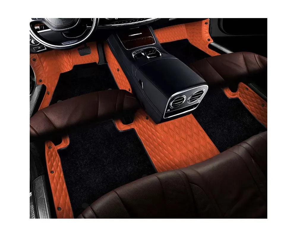 2009-2014 Acura TL F1Mats Floor Mats Double Layer Diamond.