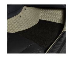 2006-2023 Audi R8 F1Mats Floor Mats Double Layer Diamond