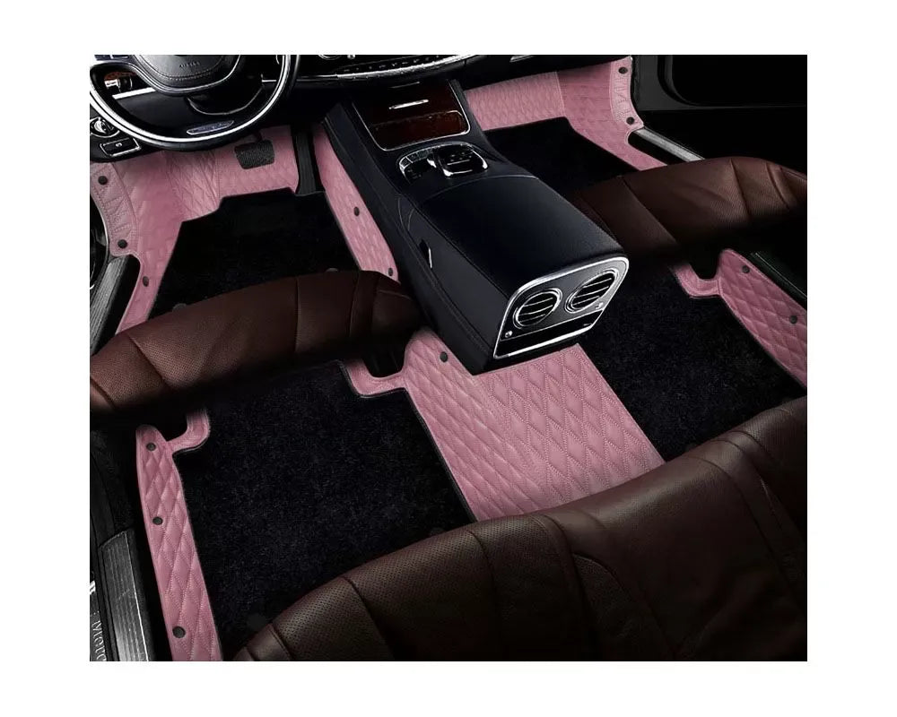 2009-2014 Acura TL F1Mats Floor Mats Double Layer Diamond.