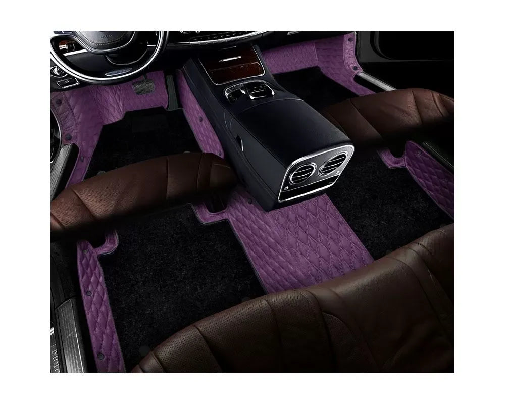 2009-2014 Acura TL F1Mats Floor Mats Double Layer Diamond.