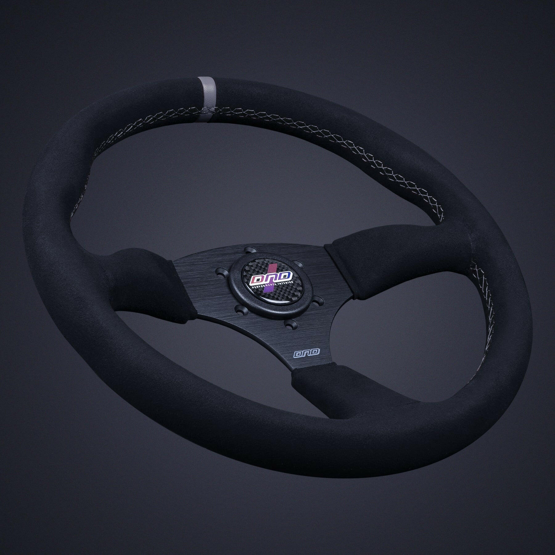 DND Alcantara Touring Steering Wheel (ATW-GR).