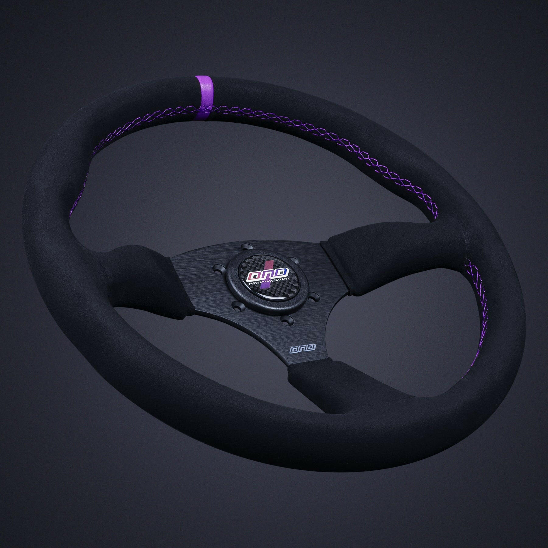 DND Alcantara Touring Steering Wheel (ATW-GR).