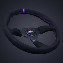 DND Alcantara Touring Steering Wheel (ATW-GR).