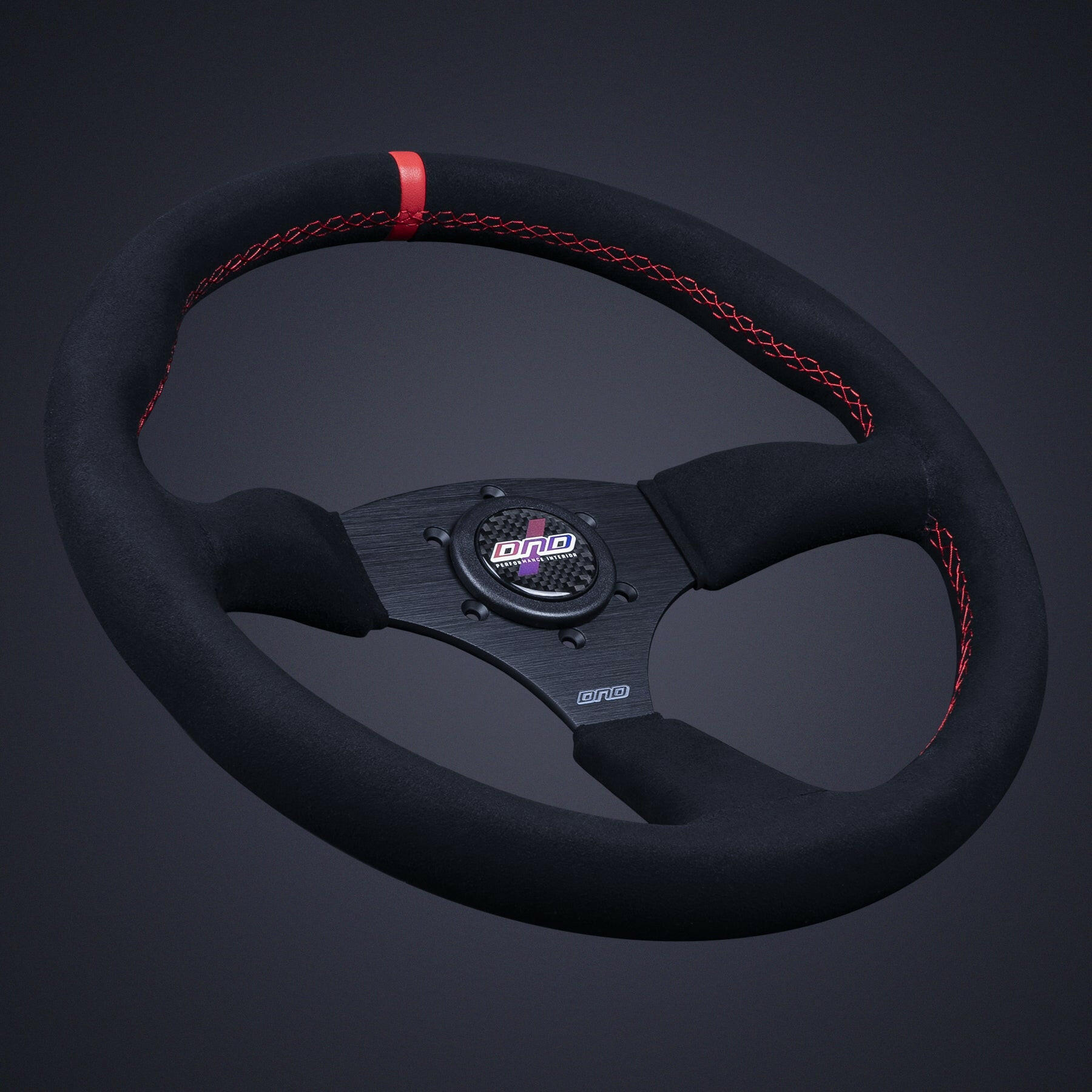 DND Alcantara Touring Steering Wheel (ATW-GR).
