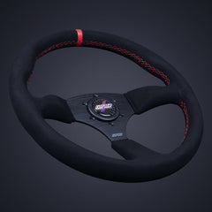 DND Alcantara Touring Steering Wheel (ATW-GR).