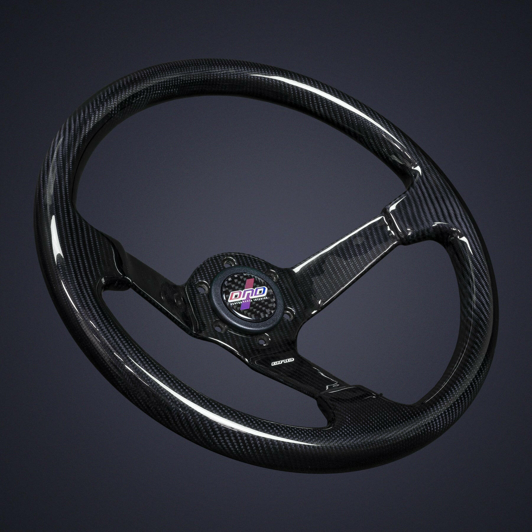 DND Full Carbon Fiber Steering Wheel (FCSW).