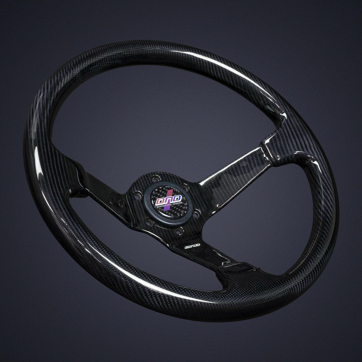 DND Full Carbon Fiber Steering Wheel (FCSW).