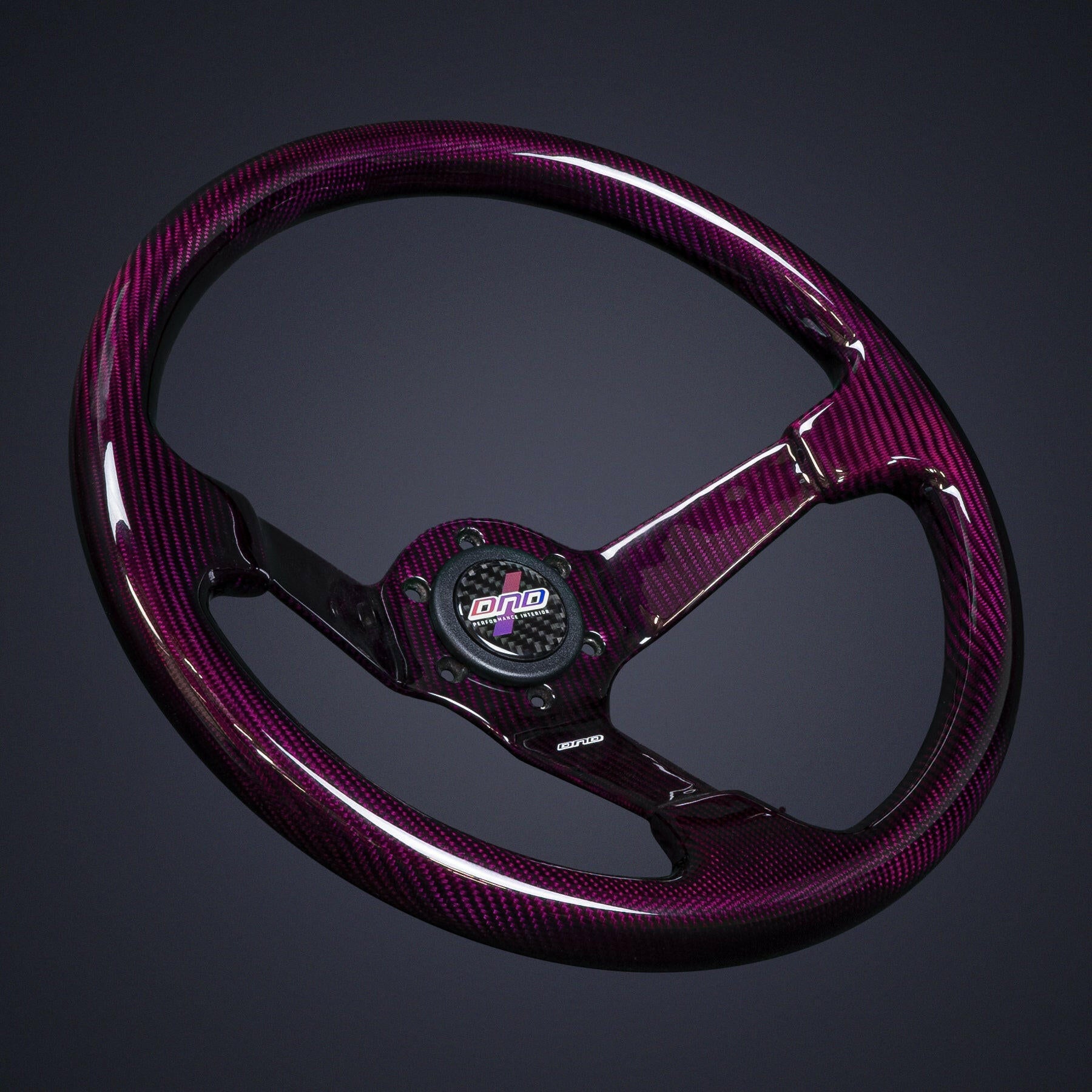 DND Full Carbon Fiber Steering Wheel (FCSW).