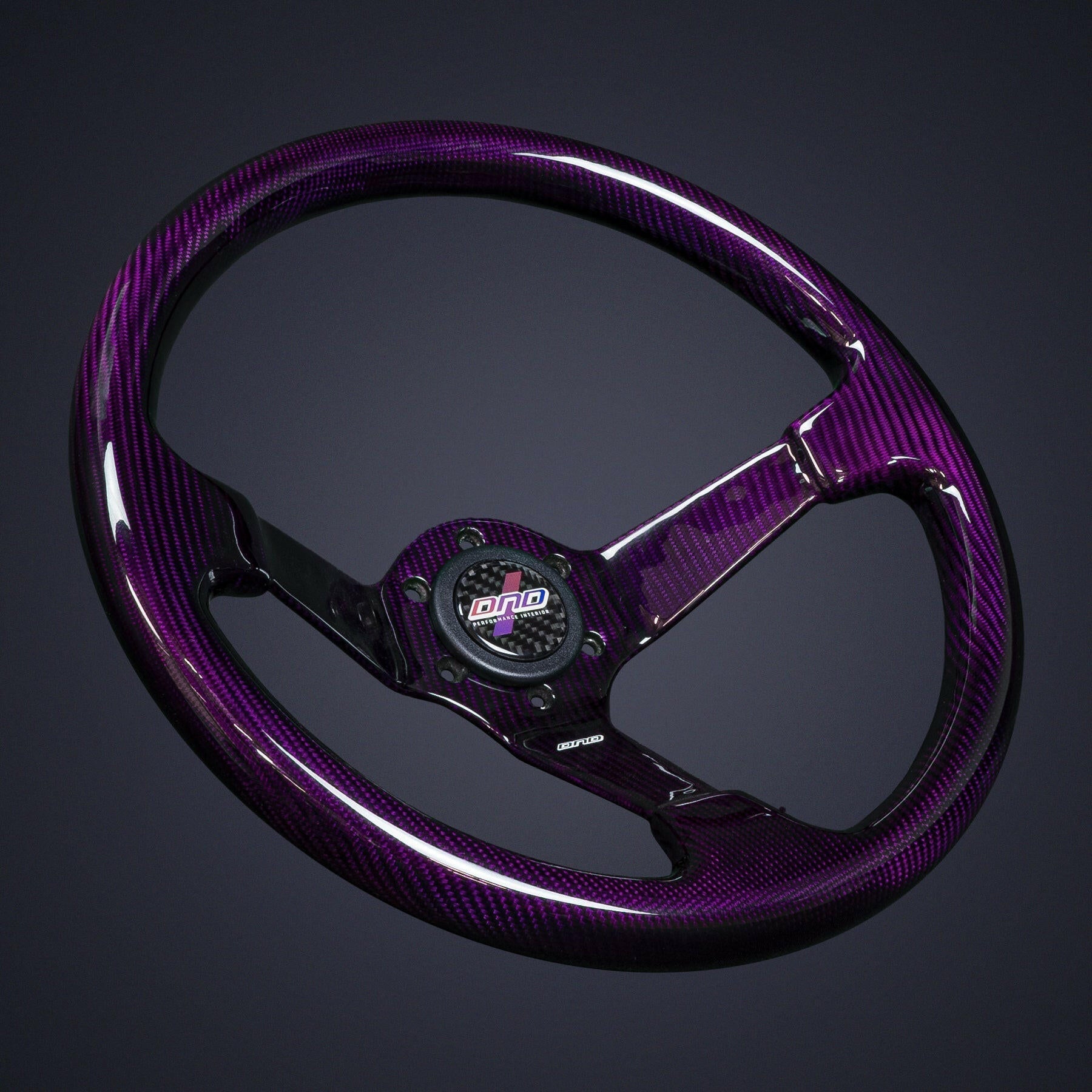 DND Full Carbon Fiber Steering Wheel (FCSW).