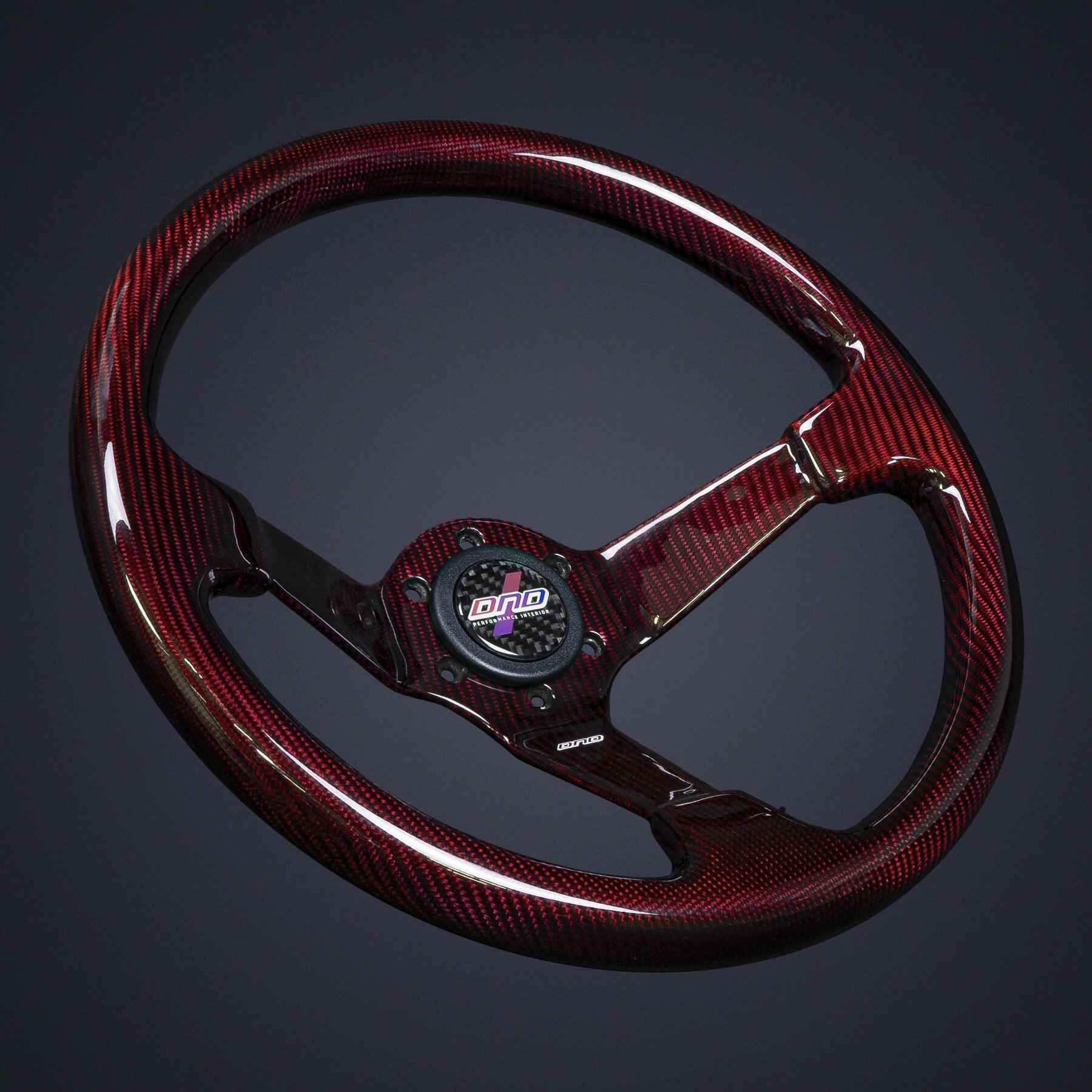 DND Full Carbon Fiber Steering Wheel (FCSW).