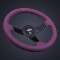 DND Full Colored 50mm Alcantara Race Steering Wheel (FCAW-PR-50).
