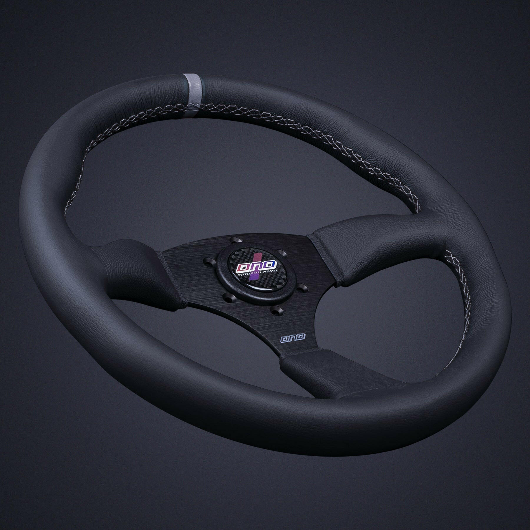 DND Leather Touring Steering Wheel (LTW-GR).