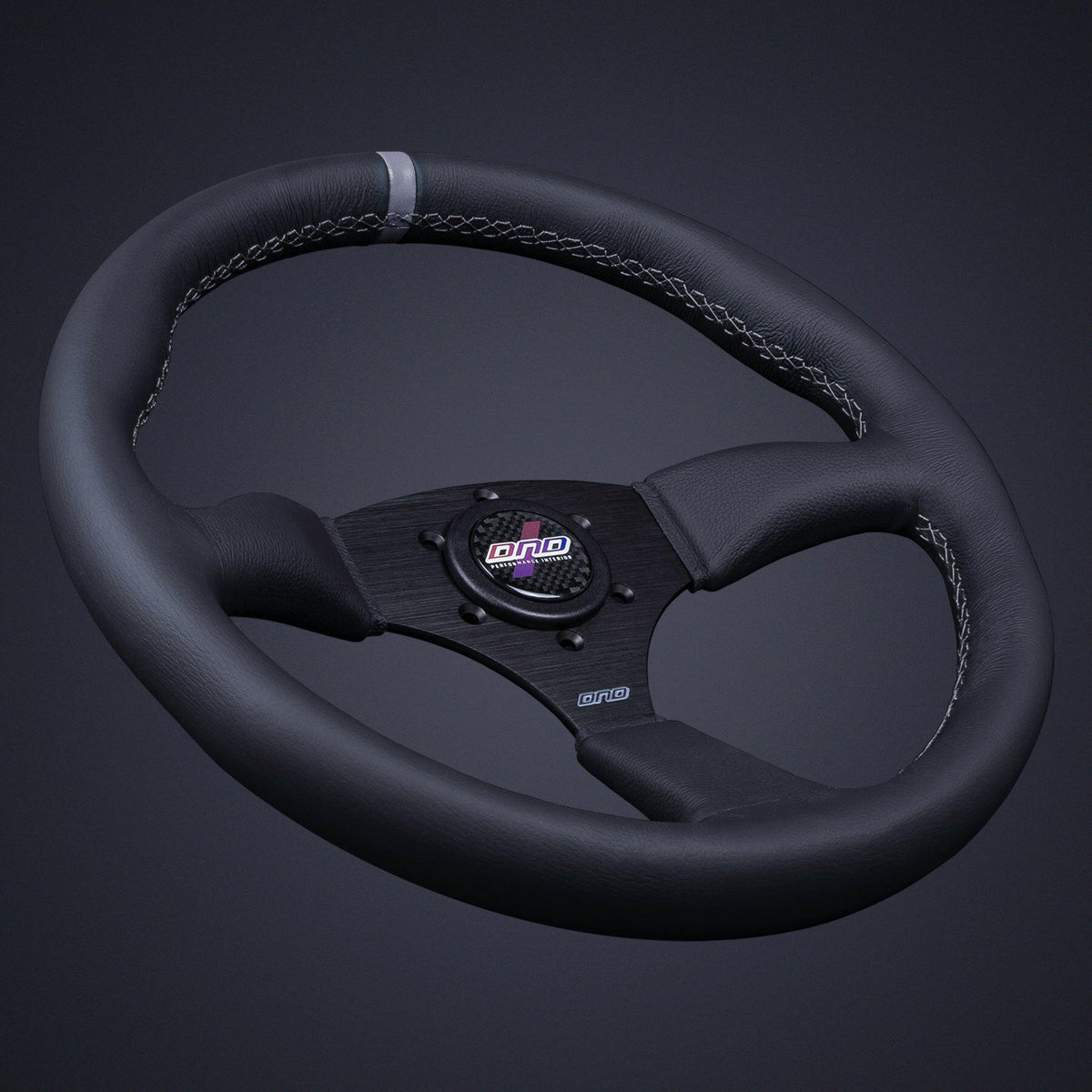 DND Leather Touring Steering Wheel (LTW-GR).