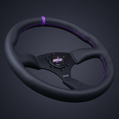 DND Leather Touring Steering Wheel (LTW-GR).