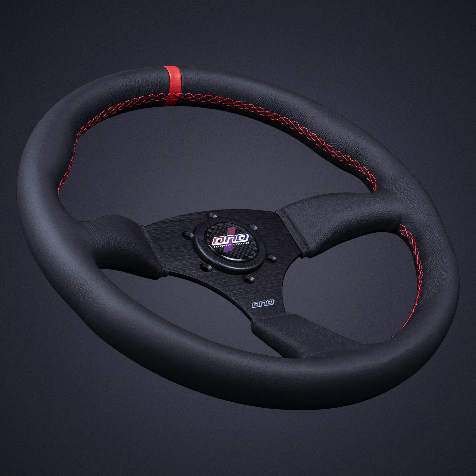 DND Leather Touring Steering Wheel (LTW-GR).