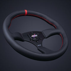 DND Leather Touring Steering Wheel (LTW-GR).