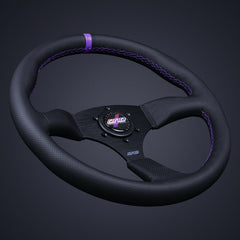 DND Perforated Leather Touring Steering Wheel (PTW-GR).