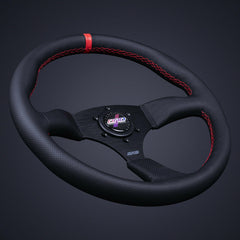 DND Perforated Leather Touring Steering Wheel (PTW-GR).