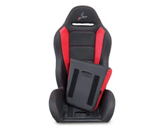 DragonFire HighBack RT Seat Black And Red  Polaris RZR | Genera | XP.