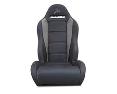 DragonFire HighBack RT Seat Black And Gray Polaris RZR | Genera | XP.