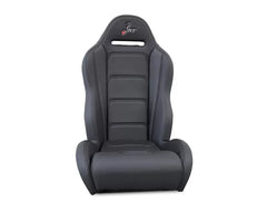 DragonFire HighBack RT Seat All Black Polaris RZR | Genera | XP.