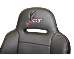 DragonFire HighBack GT Seats Black Polaris Polaris RZR | Genera | XP.
