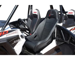 DragonFire HighBack GT Seats Black And Blue Polaris RZR | Genera | XP.