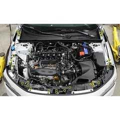 Dress Up Bolts Stage 1 Titanium Hardware Engine Bay Kit | 2022+ Honda Civic Si (HON-062-Ti).