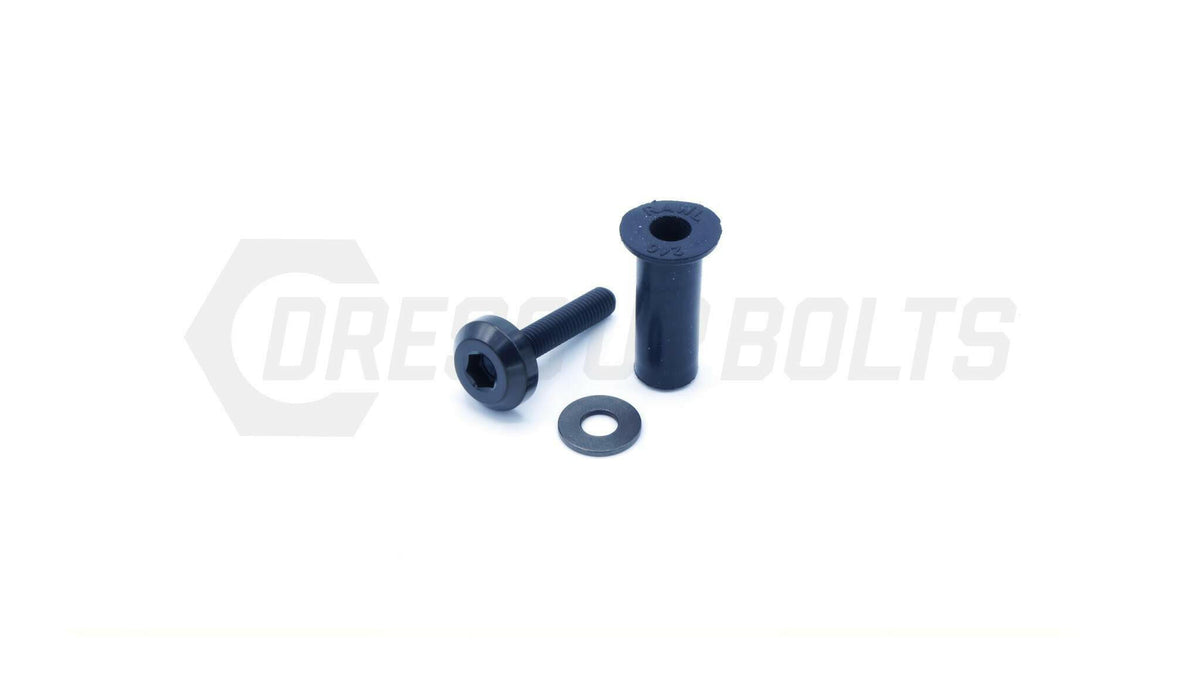 Dress Up Bolts Titanium Widebody Hardware - Combo 2  (ACC-015-Ti-BLK).