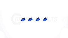Dress Up Bolts Titanium Hardware Kit for AeroCatch Hood Pins  (ACC-020-Ti-BLK).