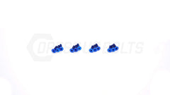 Dress Up Bolts Titanium Hardware Kit for AeroCatch Hood Pins  (ACC-020-Ti-BLK)