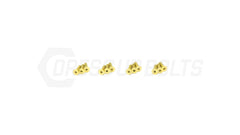 Dress Up Bolts Titanium Hardware Kit for AeroCatch Hood Pins  (ACC-020-Ti-BLK)