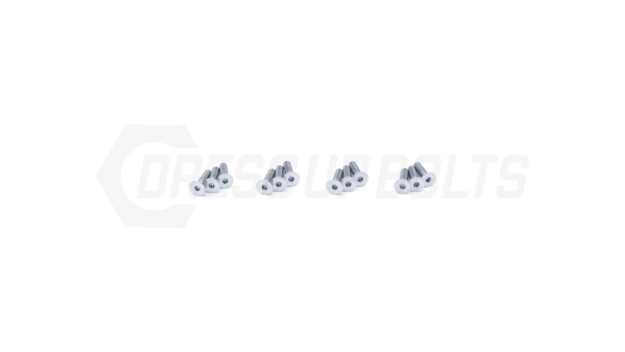 Dress Up Bolts Titanium Hardware Kit for AeroCatch Hood Pins  (ACC-020-Ti-BLK)
